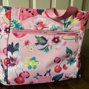 Drawstring Family Tote Bag